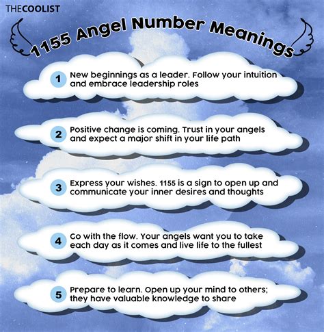 angel number 1155|1155 Angel Number Meaning